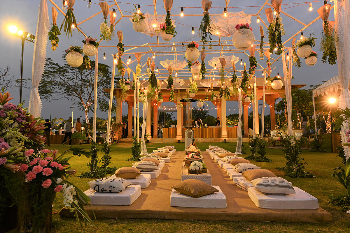 Theme wedding